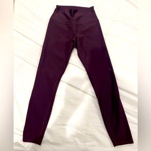 ALO Yoga 7/8 Airlift Legging - Oxblood